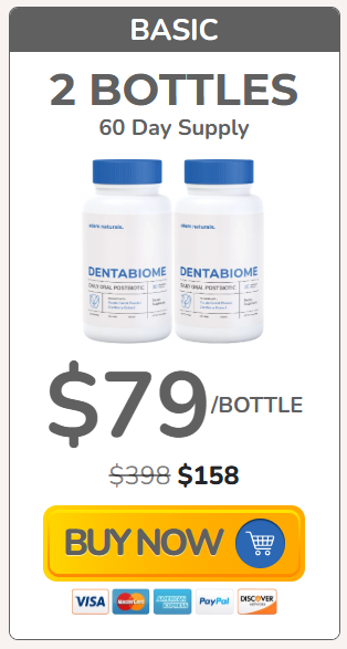 DentaBiome 2 Bottles