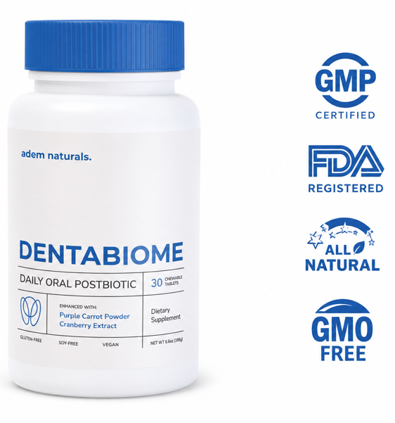 DentaBiome product bottles