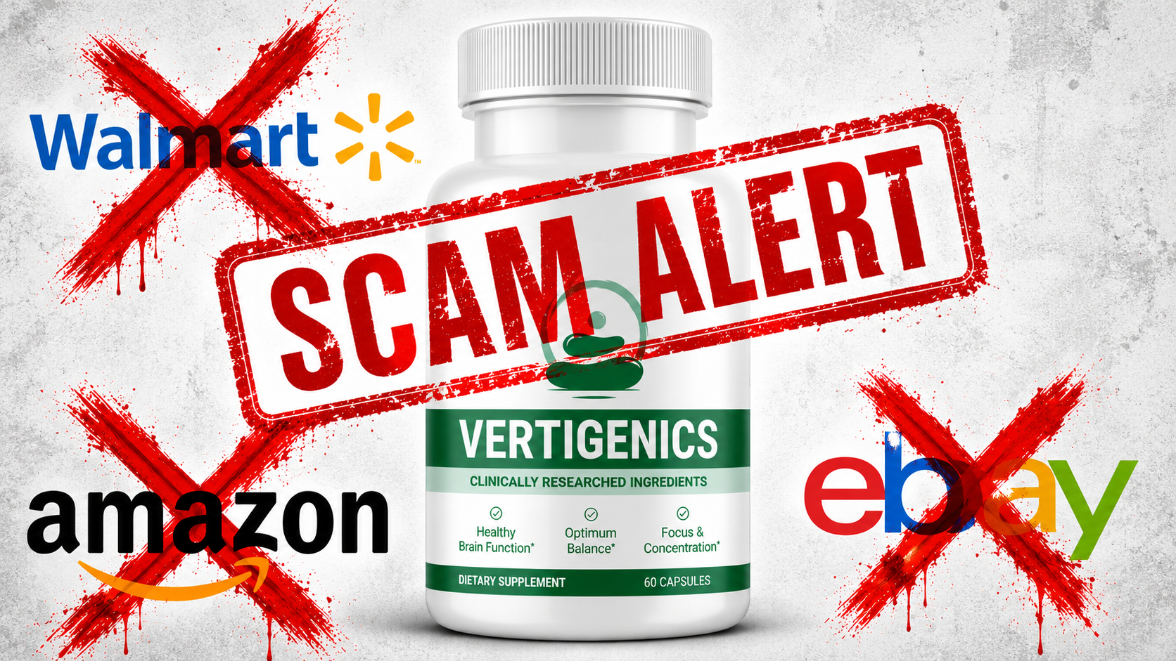 Vertigenics Scam Alert