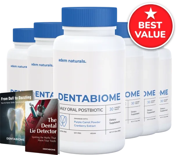 DentaBiome 6 Bottles