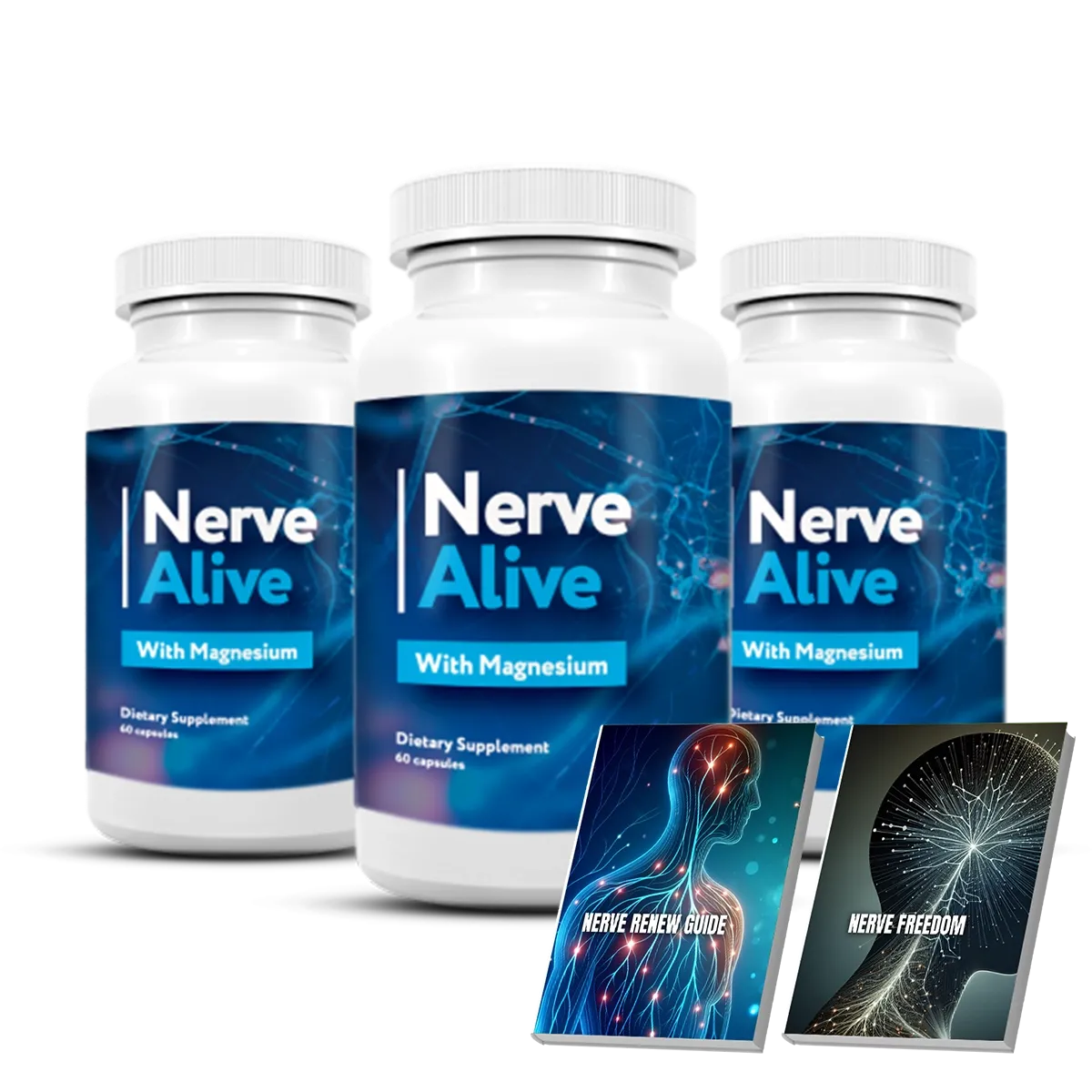 Nerve Alive 3 bottles